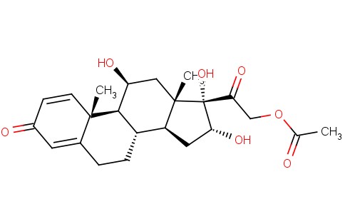 16ALPHA-HYDROXYPREDNISONLONE ACETATE